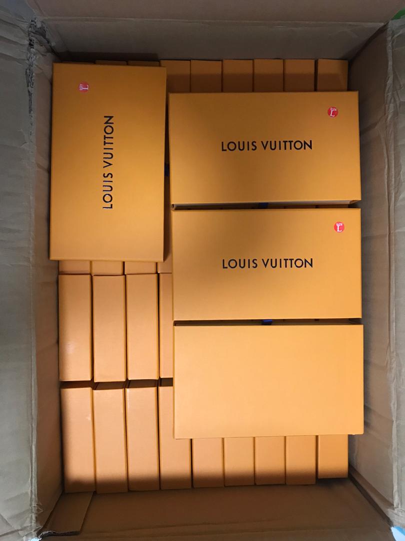 Louis Vuitton Mask Black And White