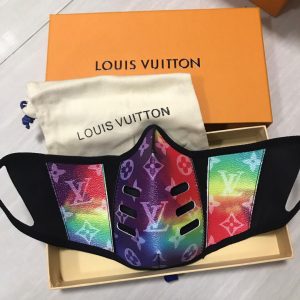 Rainbow LV Mask
